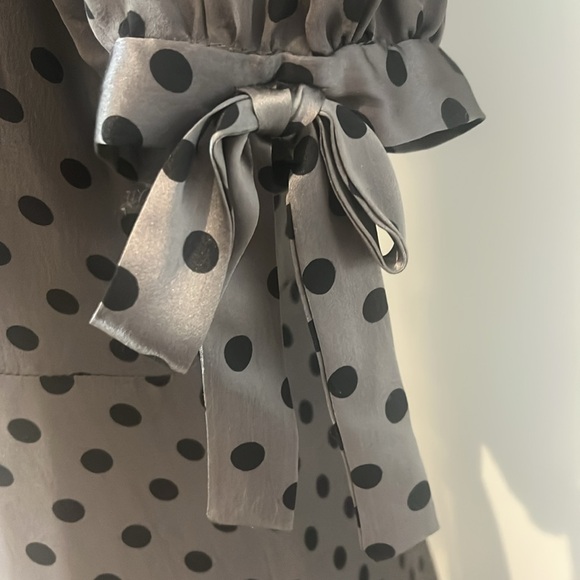 Milly of New York Polka Dot dress as seen on Blair Waldorf Gossip Girl - Picture 14 of 17